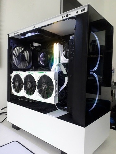 Nzxt H510 Elite Blanco