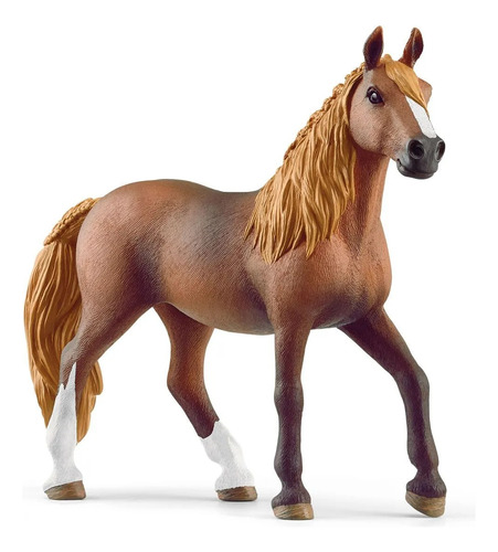 Figura De Acción  Yegua Paso Peruano De Schleich Caballos Y Potros