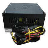 Fuente De Poder Para Pc J&r Psu 008 780w Cables Extra Largos