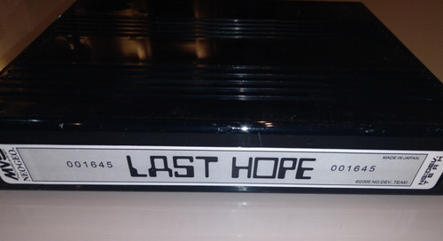 Last Hope Para Neo Geo Mvs.