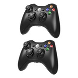 2 Controles Joystick C/ Fio Xbox-one Alta Precisão Durável