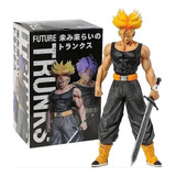 Trunks Del Futuro Figura Dragon Ball Colección Goku Anime