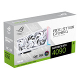 Place Video Asus Geforce Rtx 4090 Gamers Strix Oc Blanco