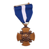 Medalla Militar Cruz Naval Navy Cross Estados Unidos Us Navy