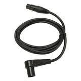 Cable De Micrófono Xlr A Conector Xlr Hembra Balanceado De 3