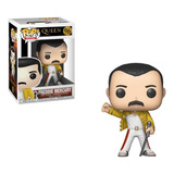 Figura Funko Pop Queen - Freddie Mercury Wembley (96) 