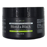 Ecosix Blond & Black Máscara Matizadora Platinum 250 Gr