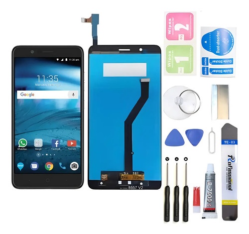 Pantalla Para Zte V Ultra/z982 Lcd