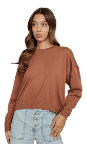 Sweater Bremer Top Liso Lisboa Sw07 