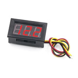 Voltimetro Digital Led Dc 0 A 30v Color Rojo 0.56''