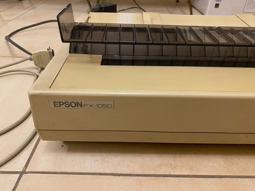 Impresora Matriz De Puntos Epson Fx-1050