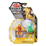 Bakugan Platinum Power Up True Metal Neo Dragonoid