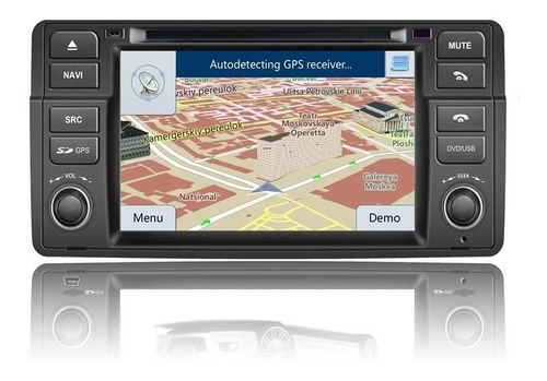 Radio Tactil Roadnavi Para Bmw Con Gps Bajo Pedido Foto 2