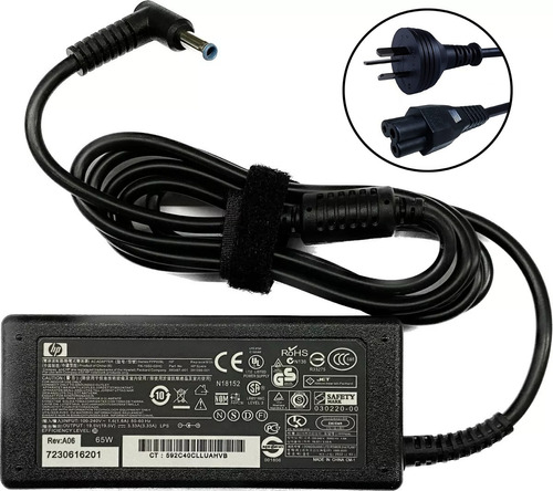 Cargador Hp 19,5v 3,33a Envy 11 14 15 17 M1 M6 M7 Original