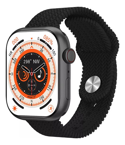 Reloj Inteligente Hk9 Pro Con Pantalla Amoled Y 2 Correas