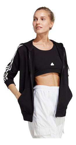 Campera adidas Essentials 3 Tiras De Mujer 2606 Mark