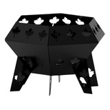 Lareira Portátil Ambientes Externos - Fire Pit - 62cm 