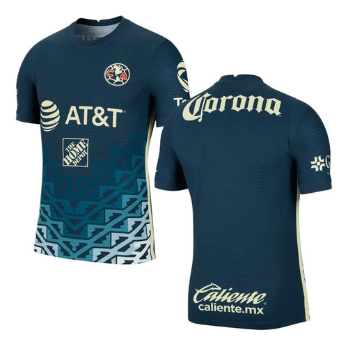 Camisa Cuello Redondo De Club Futbol Americano Estampado 3d