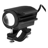 Faro De Led Ojo Aguila Blanco Ambar Fijo 32w Moto Manubrio