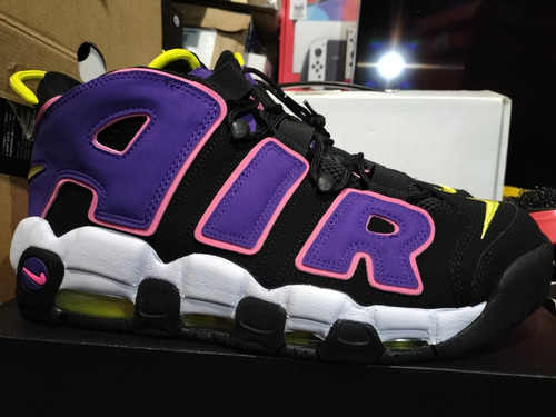 Pippen Air More Uptempo Court Purple Size 29.5mx