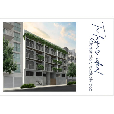 Departamento En Venta En Zacahuitzco, Cerca Calzada De Tlalpan, Benito Juárez, Cdmx | MercadoLibre