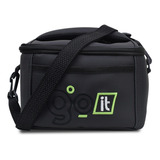 Bolsa Termica Feminina Masculina Fitness Preto Lancheira