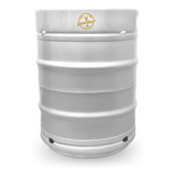 Barril De Chopp Inox 304 Tipo S 50 Litros Din Europeu Novo