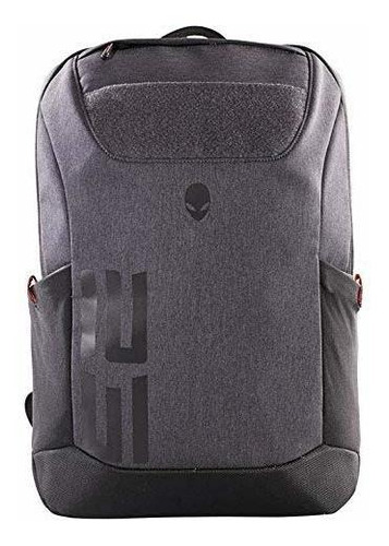 Mochila Gaming Alienware 17 Pulgadas, Gris-negra