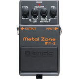 Boss Mt-2 Metal Zone - Pedal Distorsion P Guitarra Electrica