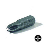 Eazypower Corp #2 Seguridad Phillips 1 Pulgada Insertar Bits