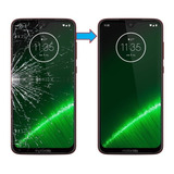 Cambio Vidrio Repuesto Roto Astillado Moto G7 G7 Plus,2 Hora