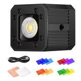 Neewer Mini Cob Impermeable - Luz De Video Apto Dslr - Gopro