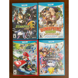 Juegos Nintendo Wii U Smash Bros, Mario Kart 8 Originales