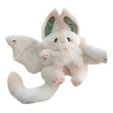 Peluche Conejo Murcielago Conejito Blanco Kawaii