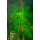 Super Multi Efeitos Led Laser Bola Magica Strobo Iluminação