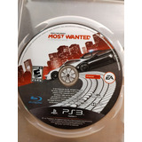 Videojuego De Playstation 3 Ps3 Need For Speed Most Wanted