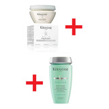 Kerastase Masque Rehydratant 200 Ml + Shampoo 250 Ml - Femme