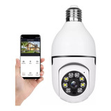 Camera Lâmpada De Segurança Inteligente Yoosee Panorâmica