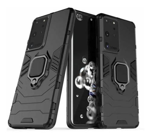 Funda Armor Ring Antigolpe Para Samsung S21 Ultra