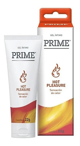 Gel Sensual Prime Hot Pleasure 22 Grs