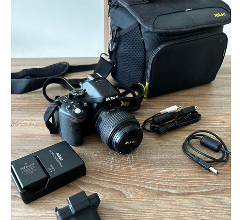 Nikon D5200 Dslr Color  Negro