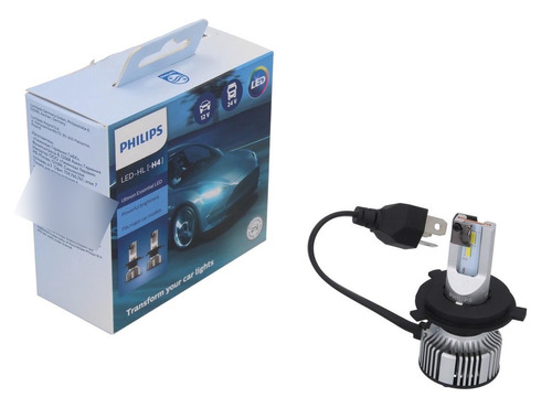 Lampara Philips Led H4 (11342) 12v 24v 24w P43t Set X2 Unive