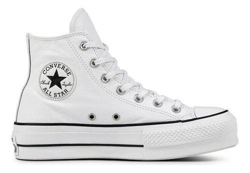 Zapatilla Ctas Lift Hi Blanca Converse