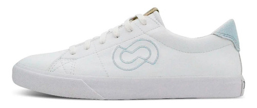 Zapatillas John Foos Blancas 176 Duo Ice Plume. Dist Oficial