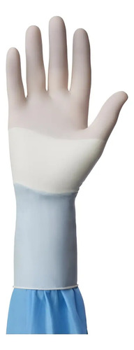 Guantes Estériles Neopreno Sensicare Aloe V Medline 50 Pzas.