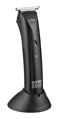 Trimmer Ga.ma. Italy Gt905 Negro- Recargable