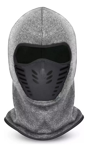 Mascara Pasamontaña Balaclava Premium Moto Polar Bajo 0°