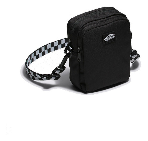 Vans Go Getter Crossbody Bag Shoulder Bag Black White Cor Preto