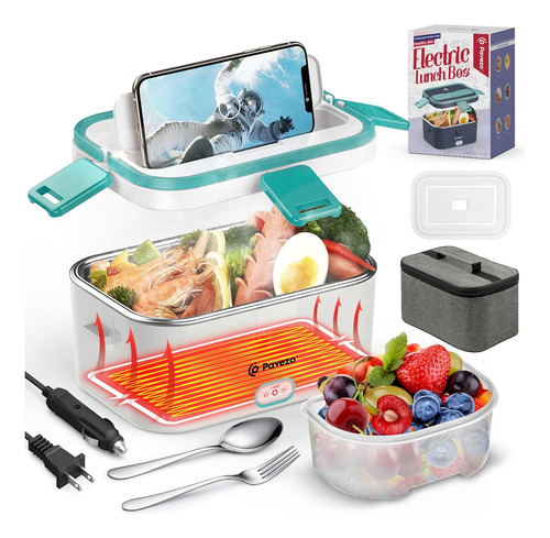 Pavezo Electric Lunch Box [faster-75w, Large-1.8l] Food H Aa
