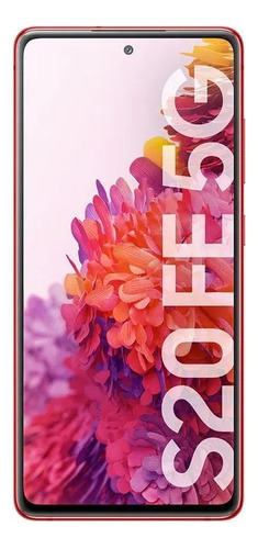 Samsung Galaxy S20 Fe 5g 128 Gb Rojo 6gb Ram
